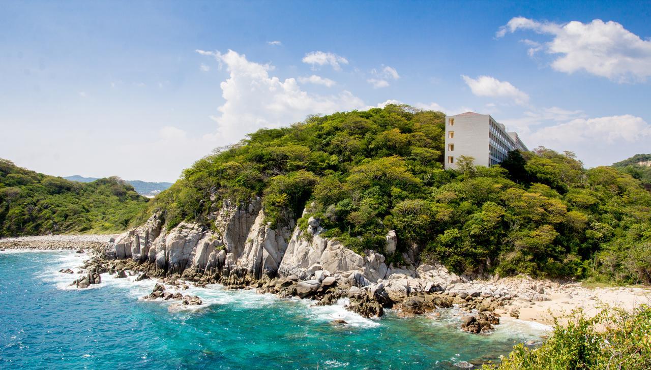 Isla Natura Beach Huatulco Santa Cruz Huatulco Ngoại thất bức ảnh