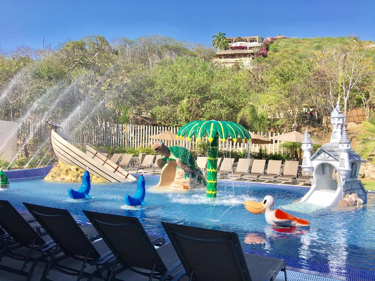 Isla Natura Beach Huatulco Santa Cruz Huatulco Ngoại thất bức ảnh