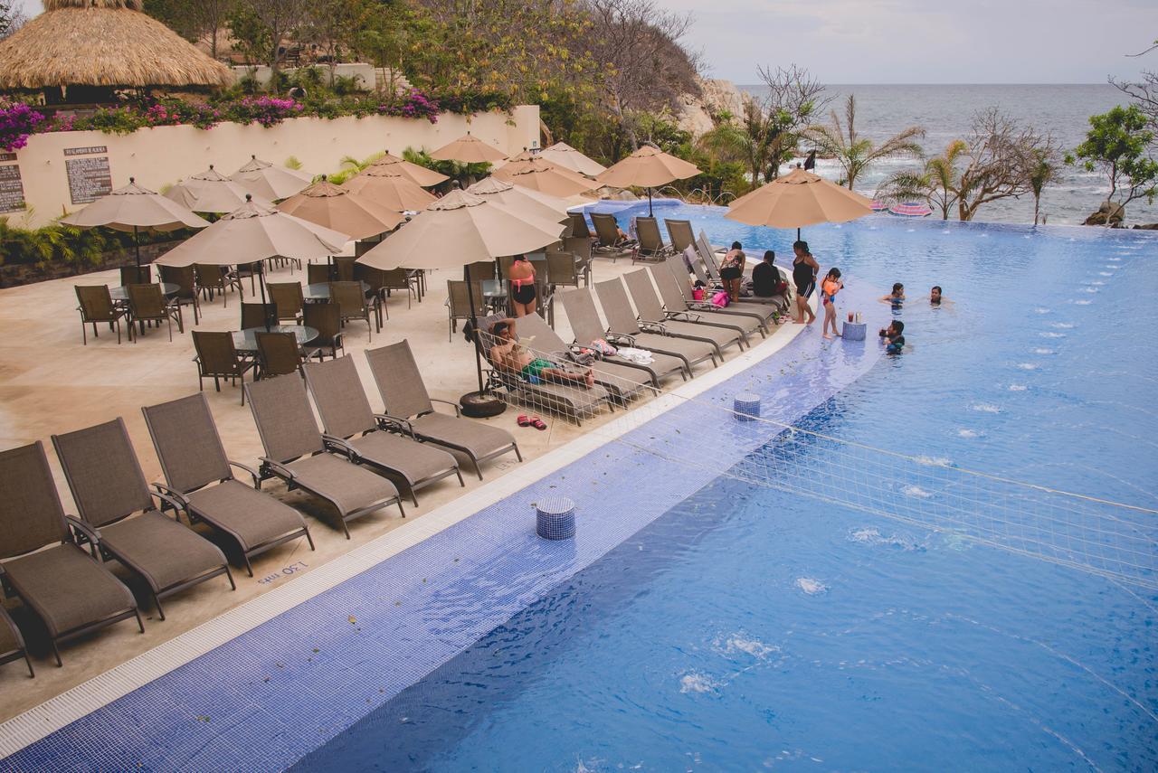 Isla Natura Beach Huatulco Santa Cruz Huatulco Ngoại thất bức ảnh