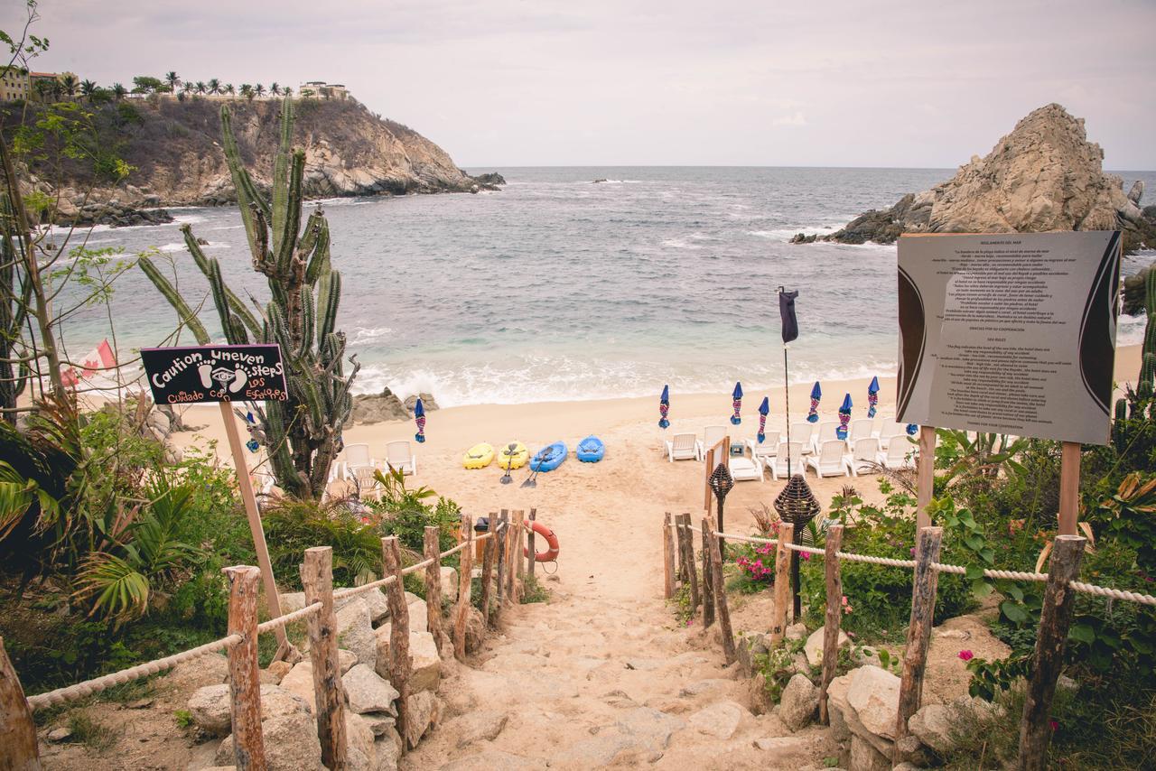 Isla Natura Beach Huatulco Santa Cruz Huatulco Ngoại thất bức ảnh