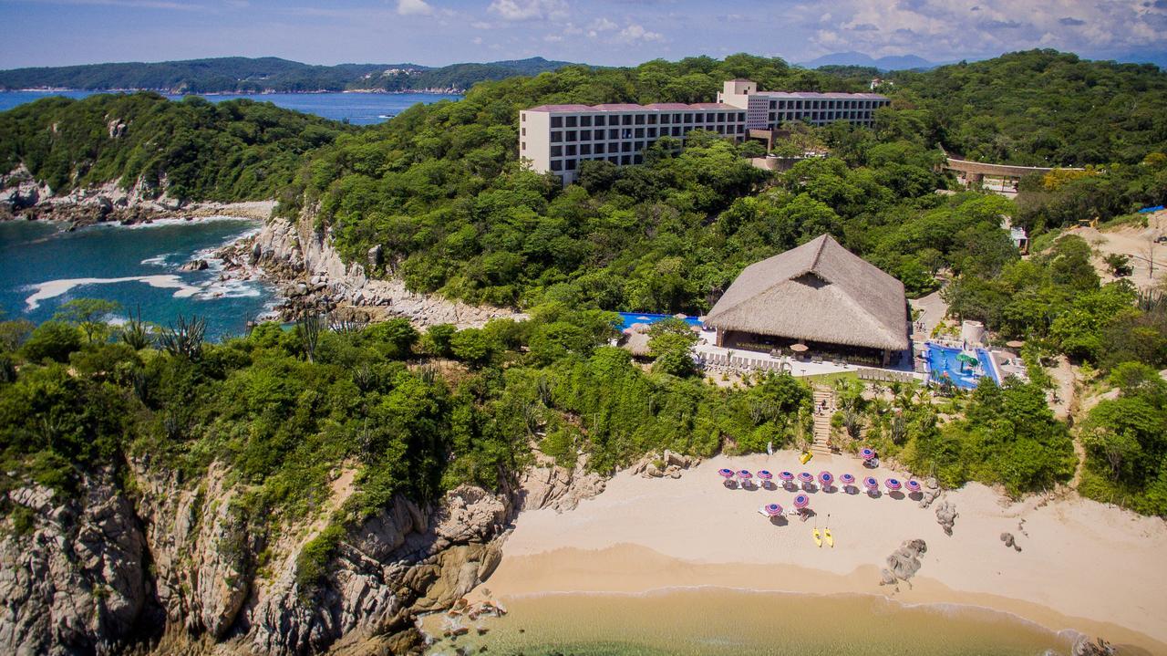 Isla Natura Beach Huatulco Santa Cruz Huatulco Ngoại thất bức ảnh