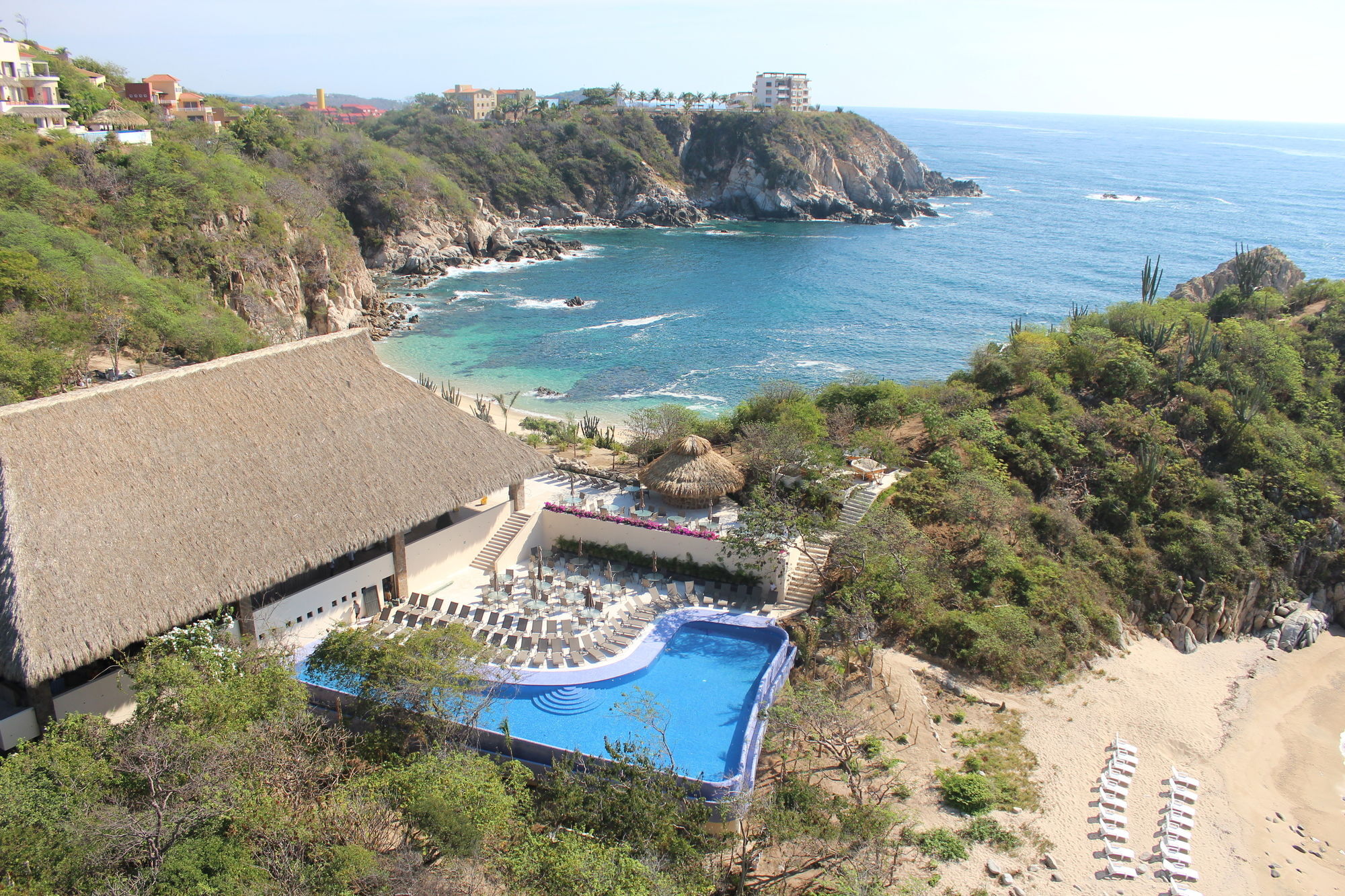 Isla Natura Beach Huatulco Santa Cruz Huatulco Ngoại thất bức ảnh