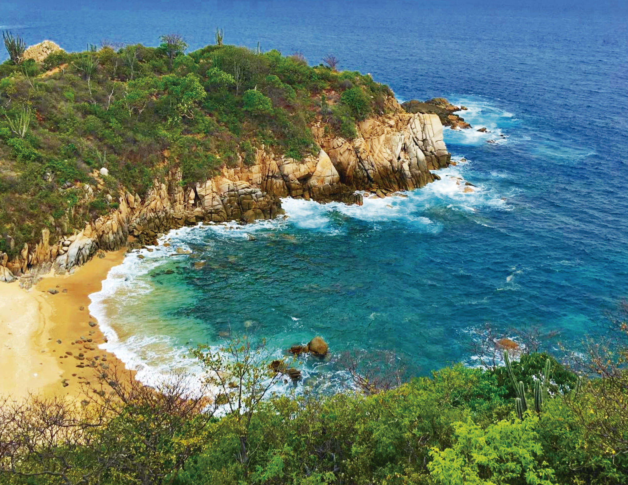Isla Natura Beach Huatulco Santa Cruz Huatulco Ngoại thất bức ảnh